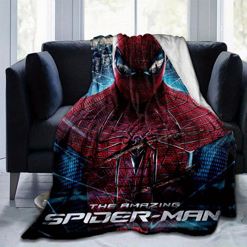 Spider-man Roztomilá Tištěná Deka Obdélníková Měkká Pohodlná Moderní Styl Polyester