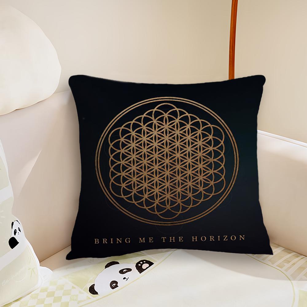 B-Bring Me the H-Horizon Post Human Nex Gen Pillow Case Living Room Sofa Cushion Cover Suitable For Home Bedroom Room Decoration