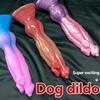Huge Dildo XXL Dildo Animal Monster Dildo With Strong Suction Cup Female Masturbator G-Spot Orgasm Lesbian Sex Toys Sexshop