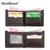 Schoolbag new high-end PU men's business short wallet multi-card large-capacity hinge change bag US dollar bag wholesale