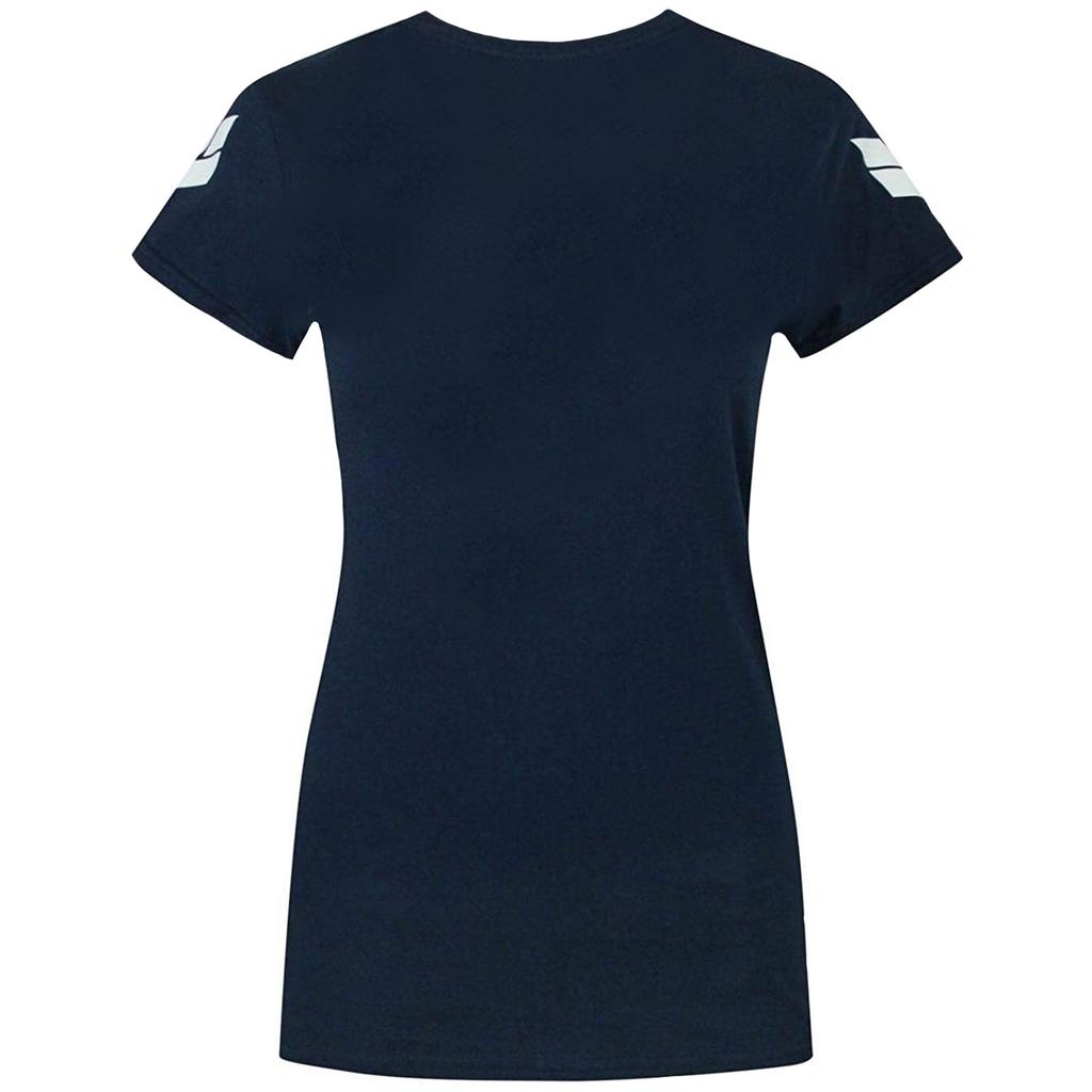 Captain America Super Soldier Damen / Damen Logo T-Shirt