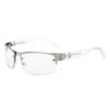 2021 Men's Cycling Windproof Fashion Sunglasses T-2002 with Metal Brow