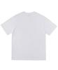 MATCHGLOBE Doggy Heart Oversized Tee (White)