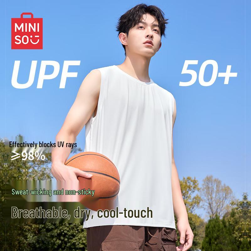 MINISO Men's Summer Sleeveless Vest