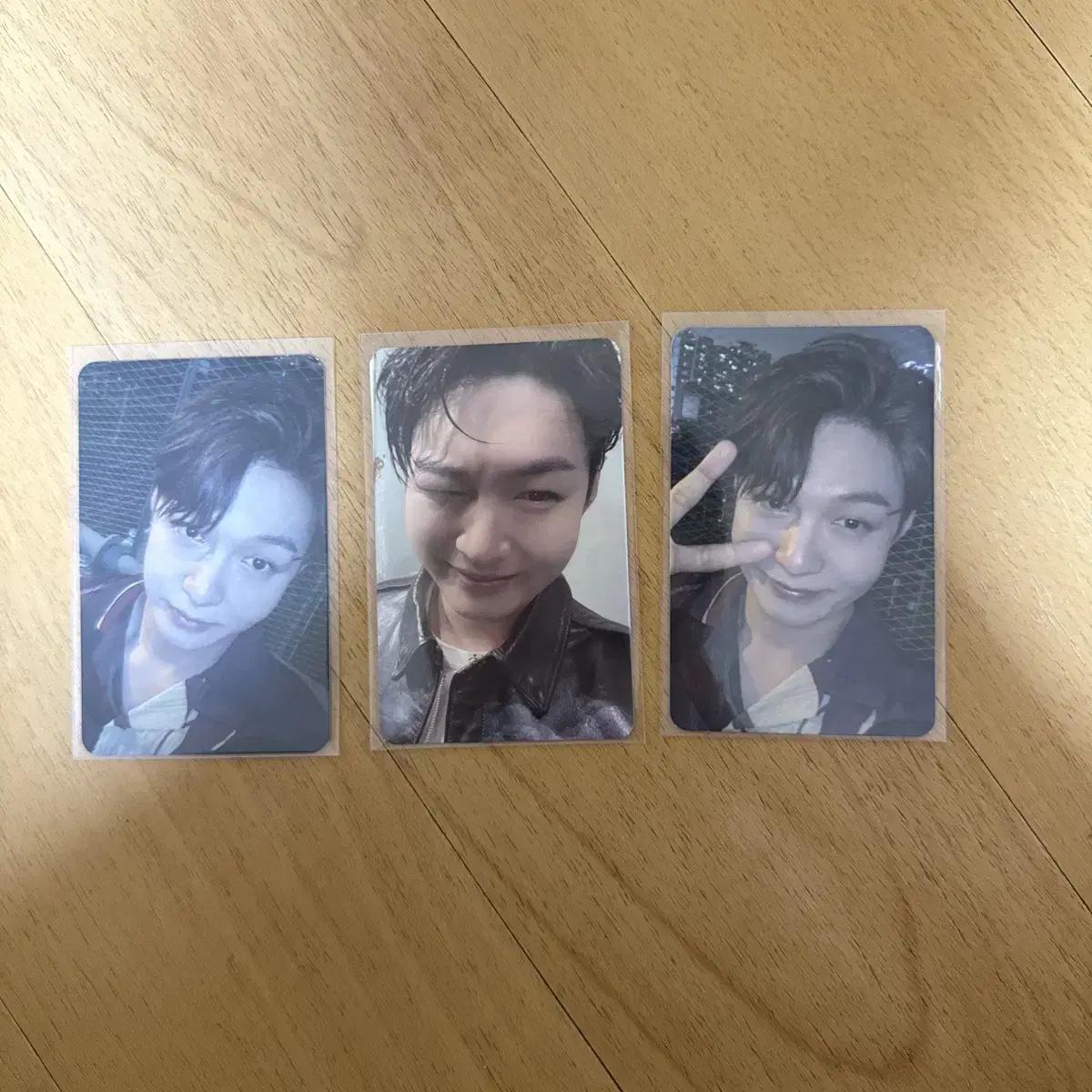 

Btob Changsub Surrender Photocard