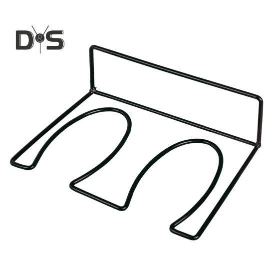 Настенная полка для обуви держатель для сушки обуви прочный выдерживающий нагрузку не деформирующийся прочный металлический органайзер для обуви A 1177₽