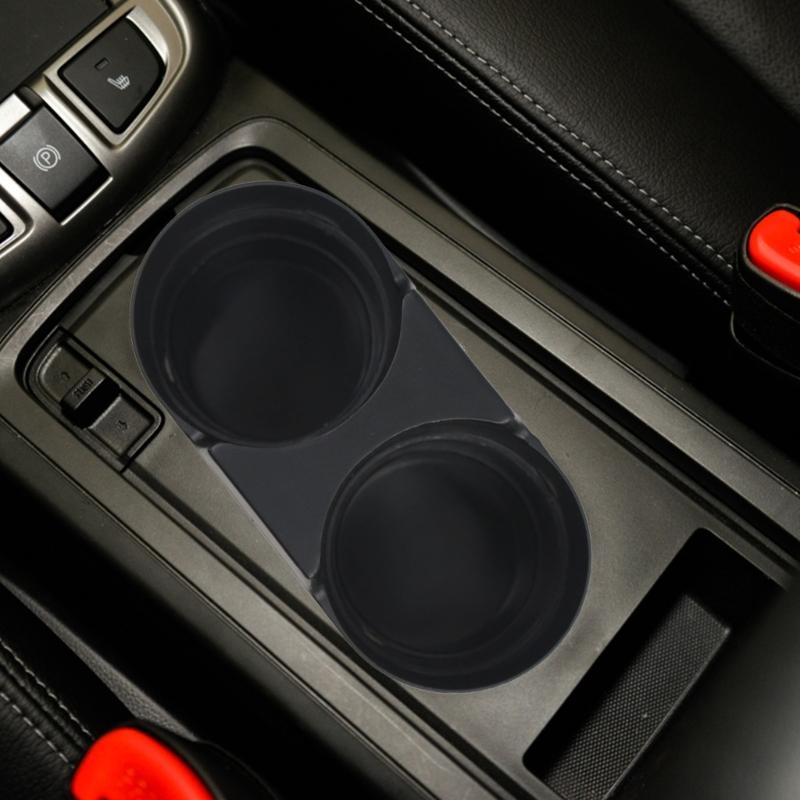 Long Lasting Sturdy ABS Drink Holder Plastic Beverage Rack Stand Suitable for C7 2014-2019 Auto Interior Car Accessories