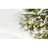 12 Pcs Crystal Glass Christmas Balls Ornaments, 1" Mini Round Christmas Tree Crystal Decorative Prism Hanging Decorations For Wedding Xmas Party Home