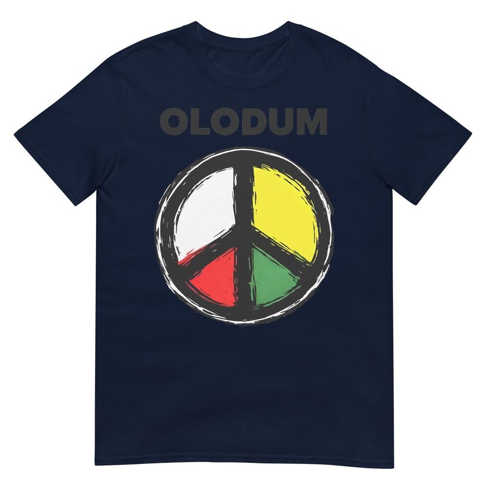 Olodum Bahia Salvador Барабанный Ритм Эстетика Афро-Бразильская Футболка S