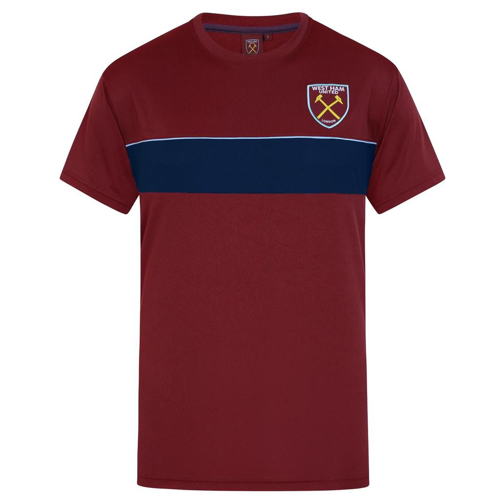 West Ham United FC Men's Polyester T-Shirt