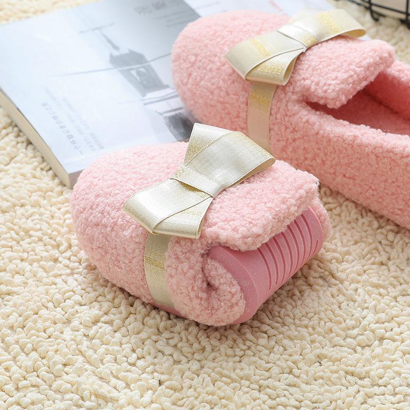 Confinement shoes spring and autumn bags and postpartum pregnant women autumn and winter October 11 soft-soled thickened non-slip warm maternity sli