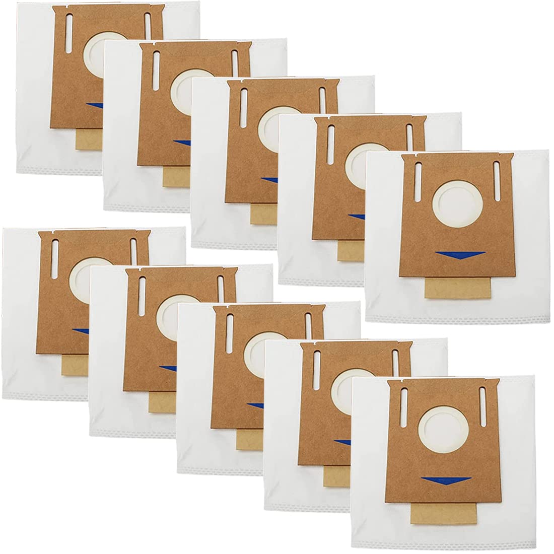 

ECOVACS Ecobags бумажная упаковка N8 T8 T8 T8 T9 PLUS совместимая Ecovacs расходные материалы аксессуары коробка бумага N8/ N8+/ Pro+/ T8/ T8+/ AIVI/ AIVI+/ MAX/ T9+/