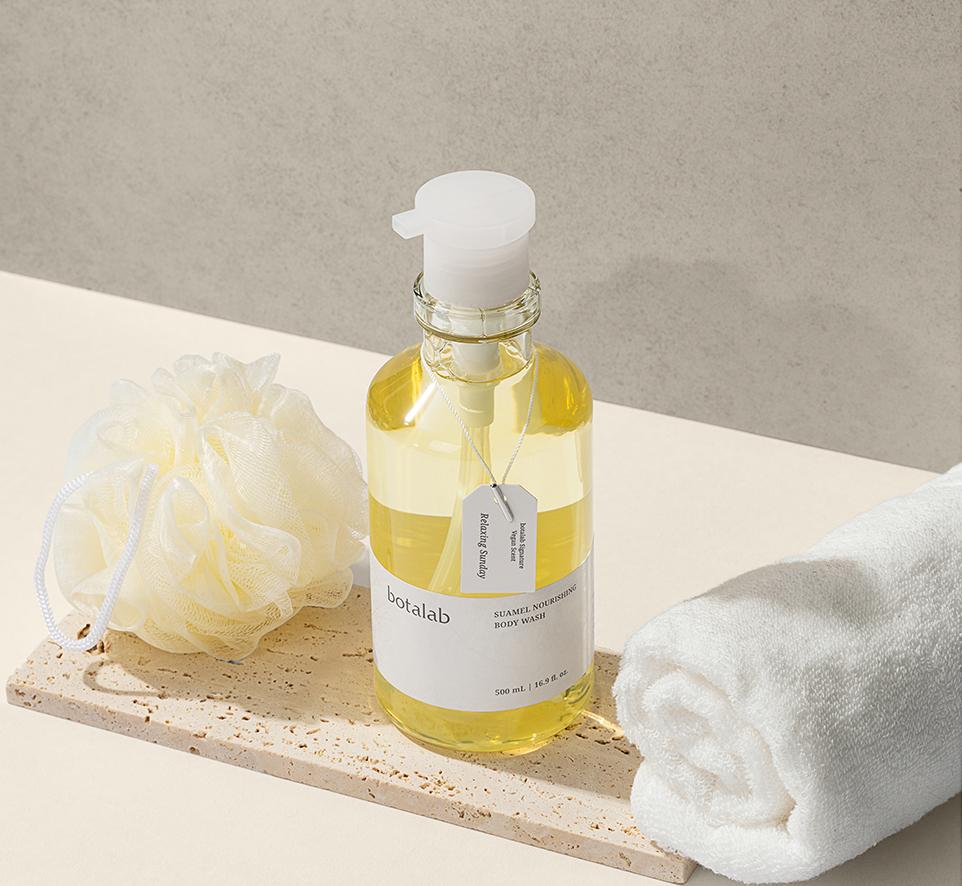 

Shuamel Nourishing Body Wash