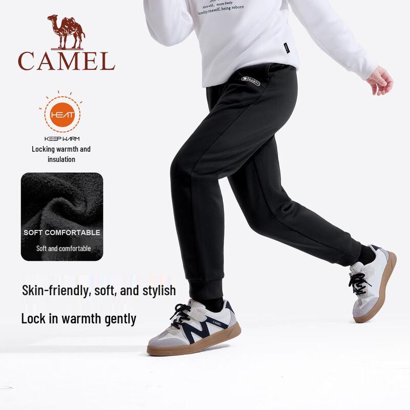 Camel Kids  Plush Lined Warm Winter Pants 130