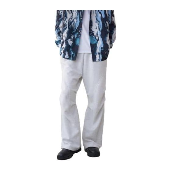 [AZUL by moussy] Card Board Knee Tuck Pants Men s 251IST81-244C
