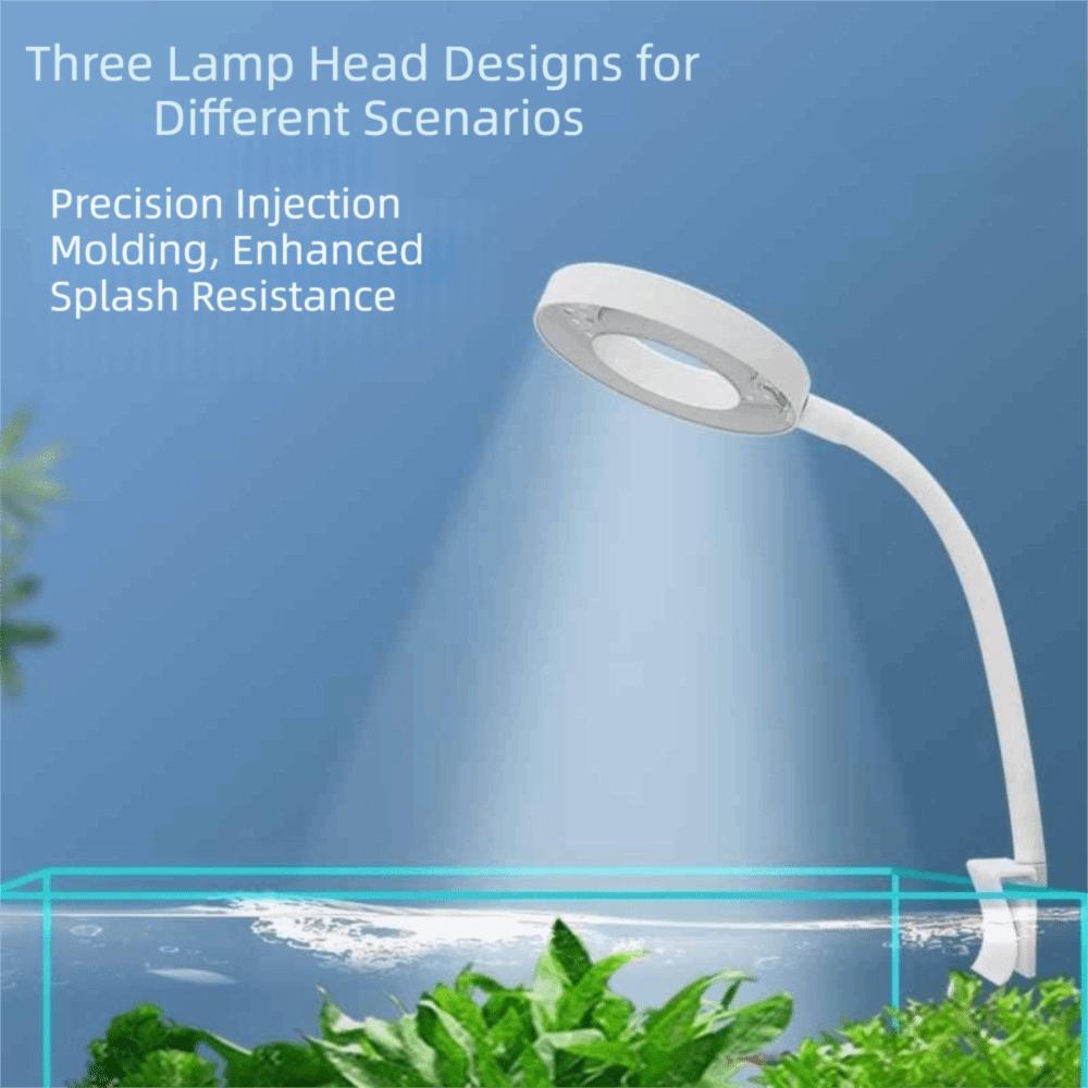 High Brightness Aquarium Decorative Light 360 Degree Free Rotation Water Grass Lamp Aquatic Plant