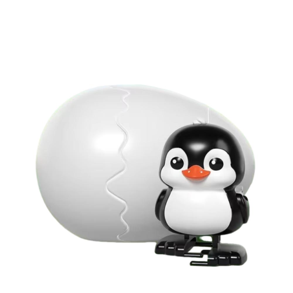 

Creative Wind-up Toys Cartoon Capybara Egg Toys Educational Toys Bouncing Egg Toys Birthday Gifts Penguin