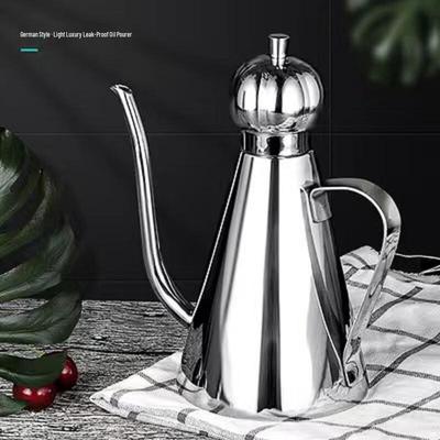 Mailang Stainless Steel Long Spout Oil Dispenser