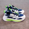 Boys spring and autumn new sports shoes mesh rotating button casual shoes girls primary and secondary school students soft-soled dad shoes