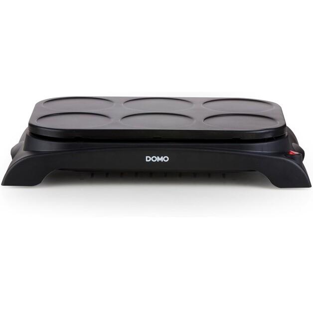Раклетница Domo DO8710W Family Party-Wok-Set/Pancake-Maker Gourmet-Set