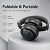 ANC Noise Cancelling Headphones Bluetooth Earphones Over-Ear Wireless Headset HiFi Stereo 50H Playtime 0.04s Latency AUX Call