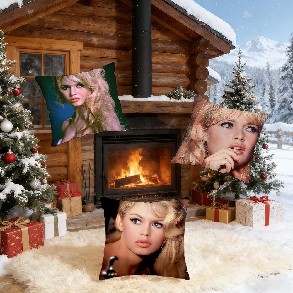 cushion cover Home Model Bedding Sofa BBrigitte living Room pillowcase Simple Soft Skin Cushion Cover Party BBardot Gift