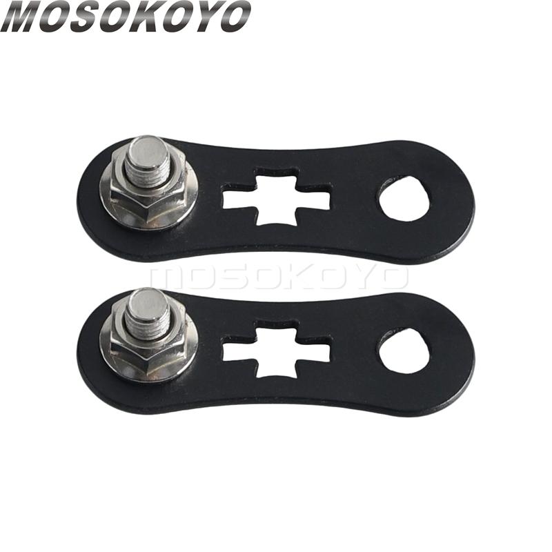 For Harley Sportster Iron 883 XL883N XL883R XL883C XL883L XL1200C/R/N/X/V 48 Moto Gas Tank Riser Bracket Extension Lift W/ Bolt
