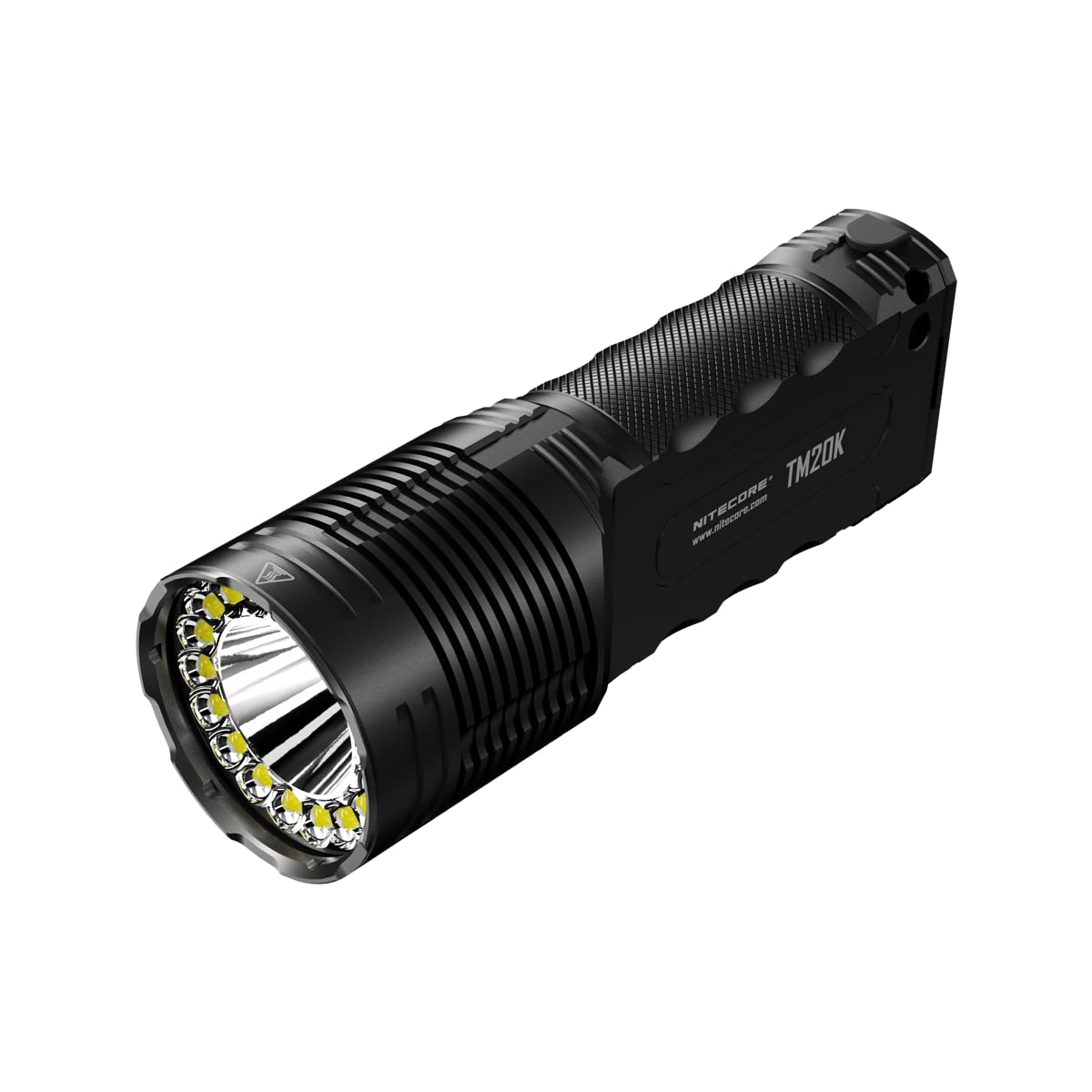 

Високоінтенсивний ліхтар NITECORE TM20K, 20 000 люмен, 19 світлодіодів, Дальність до 290 м, IP68