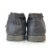 HUSH PUPPIES Leather Wallabee Boots Men’s 25.0 Brown(USED)