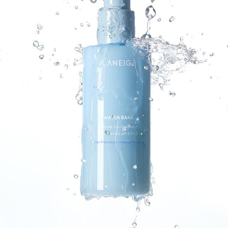 Гель-пенка для умывания Water Bank Gentle 250 мл
