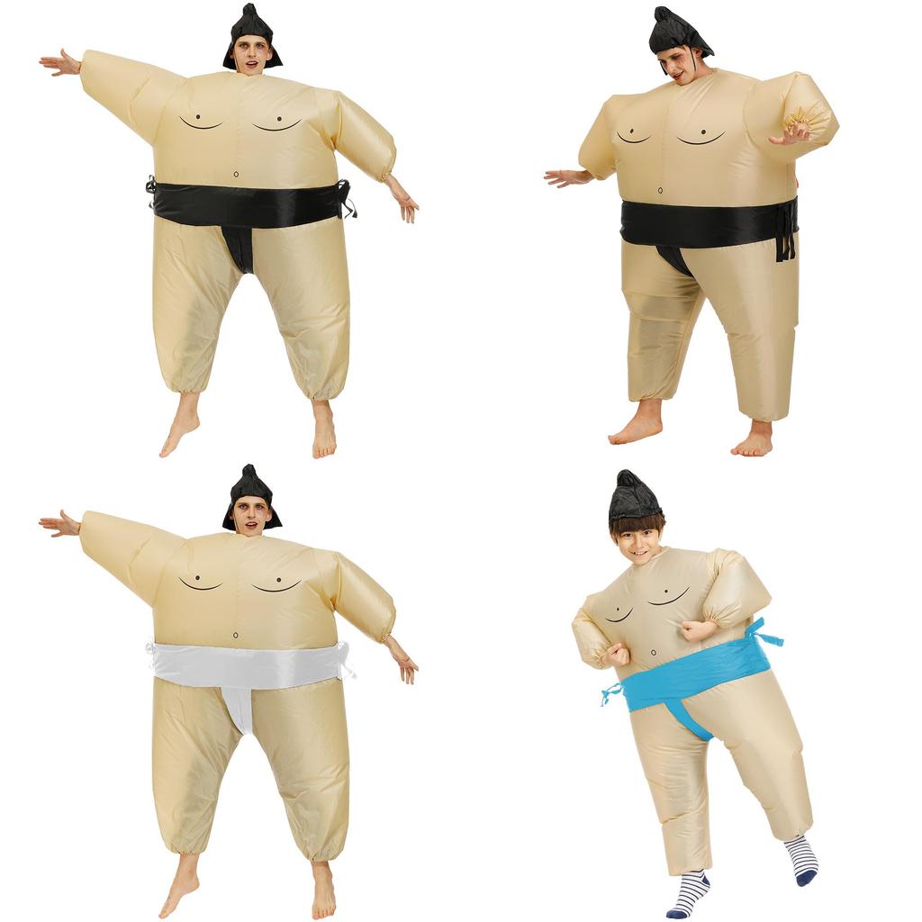 Eye-catching Sumo Costume Inflatable Suit With Comfortable Fit For All Ages