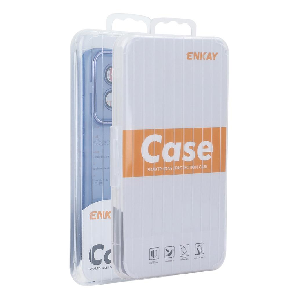 ENKAY HAT PRINCE For Huawei Pura 70 Case Matte TPU Phone Cover with Lens Film