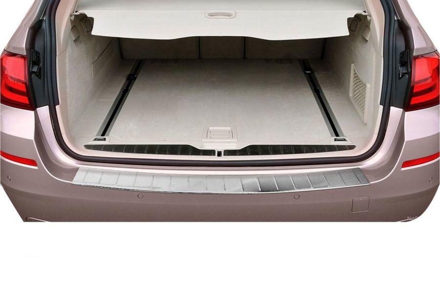 

Накладка на задній бампер OmsaLine (SW, нерж.) для BMW 5 серія F-10/11/07 2010-2016 рр.