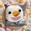 Cute F-FAIRY T-TAIL Cushion Cover Home & Car Multi-Scene Pillow Cover - Reversible, Soft & Durable for Daily Use