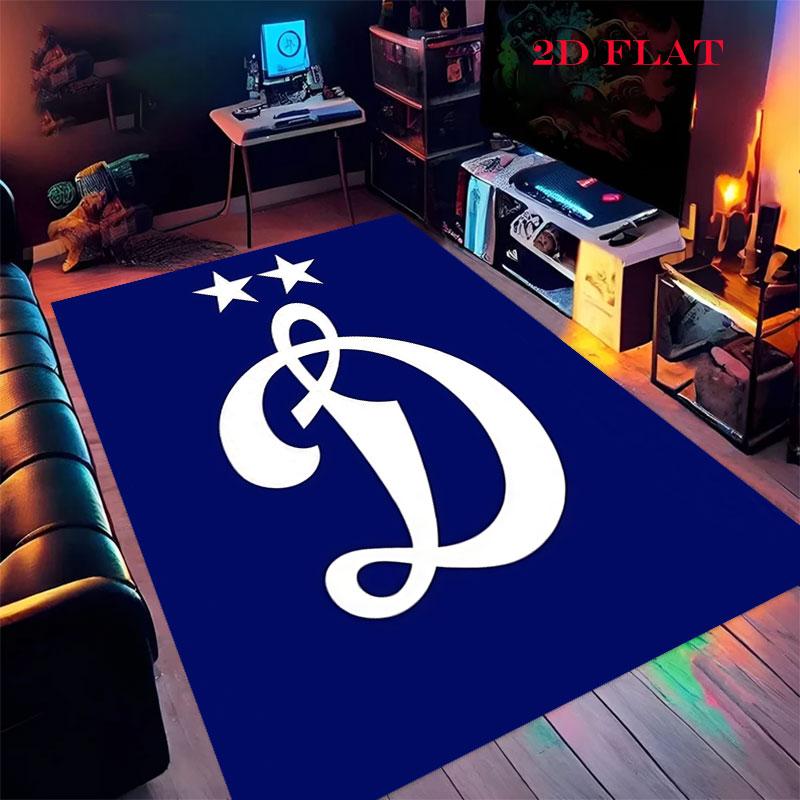 Dynamo Moscow Glory Carpet Rug for Living Room Bedroom Home Sofa Decoration,Kids Play Nonslip Floor Mat