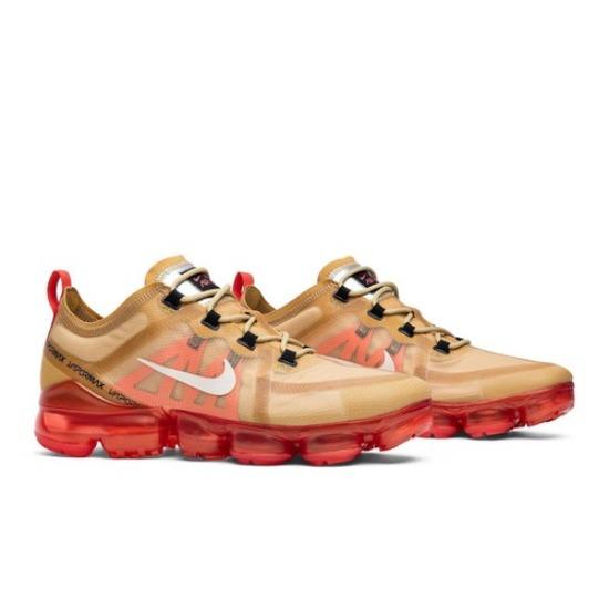 Nike Air VaporMax 2019 'Crimson Gold' AR6631-701 Men's Shoes