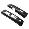 Car Interior Window Switch Cover Trim Panel Fit For Nissan 350Z Fairlady B 2003 2004 2005 Left Hand Drive Black ABS Plastic