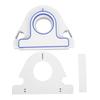 Painters Tape Applicator High Efficiency Accurate Portable Masking Paint Tape Dispenser with Scraper for Home Decoration