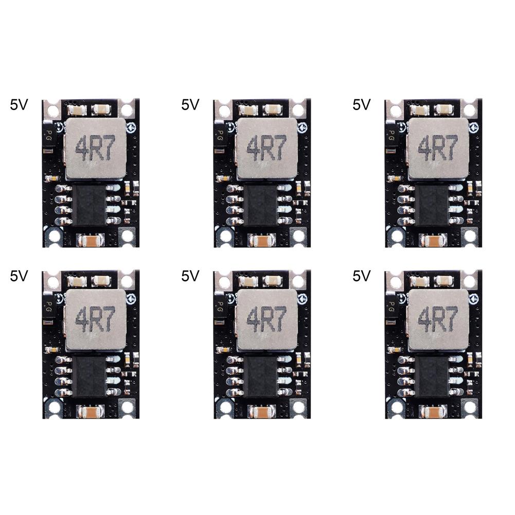 DC-DC Buck Converter Step Power Supply Module 1-10PCS 5V-30V To 3.3V 5V 9V 12V 3A Voltage Regulator for Car Motorcycle Battery