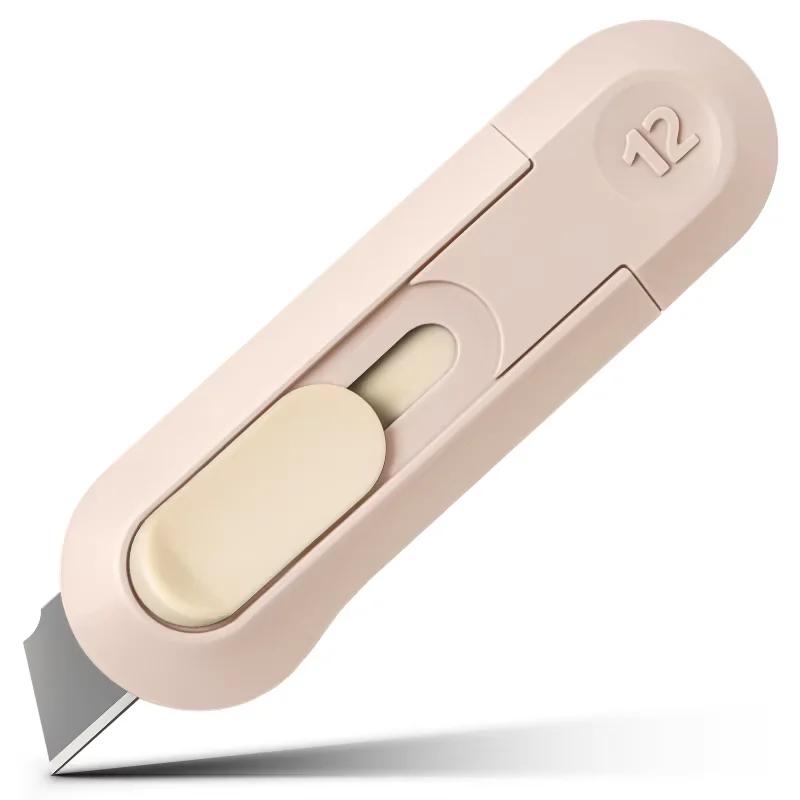 Portable Paper Cutter Knife Mini Box Opener Safety Envelope Letter Opener for Office Warehouse Crafting Mini Box Cutter,Opener