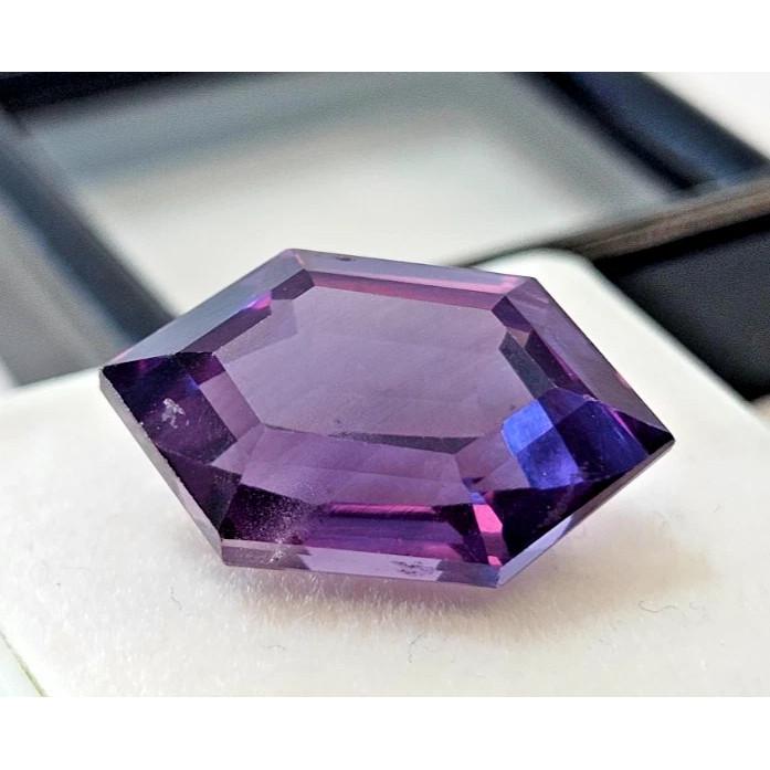 Natural Alexandrite Color Change Fancy Cut 10 Ct Fabulous Loose Gemstone