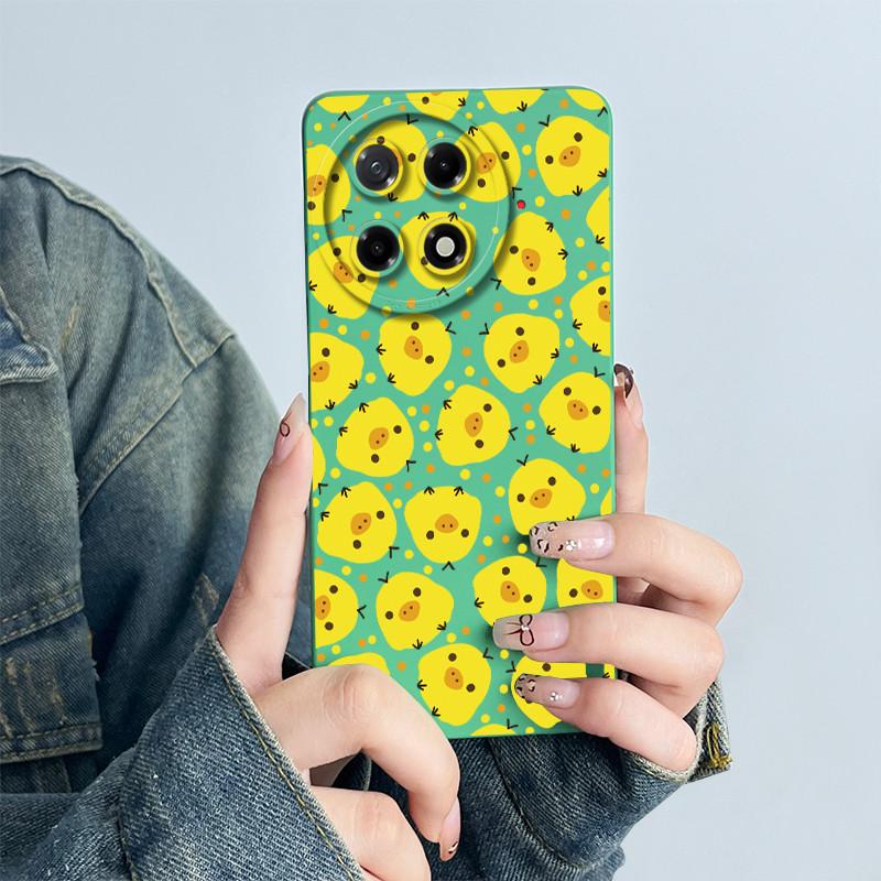 For Tecno Camon 30S Pro / Camon 30s CLA5 Phone Case Cover Silicone Sweet Painted Shell Cartoon Funda Lovely Printed Casing Coque