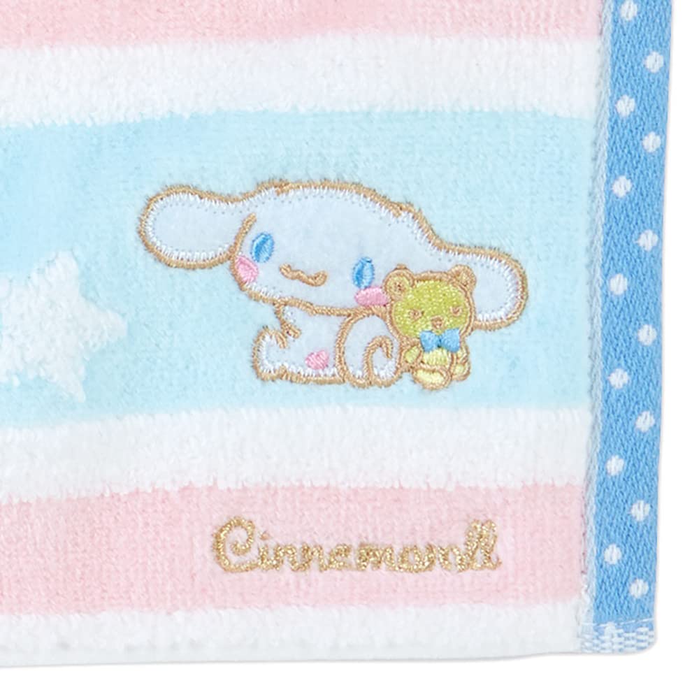 Sanrio Petit Antibacterial and Cinnamoroll 25 x x 25 299910 Towel, Deodorizing, Character, 0.5 cm,