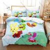Happy Tree Friends Bedding Set 3PCS Cartoon Kpop Printed Duvet Cover Pillowcase Bedroom Decor Twin Full Queen King Size 2026