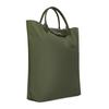 Longchamp Le Pliage Green Logo Embroidered Flap Tote Bag Women Tote Forest-Green 10168919479