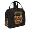 Italian Brainrot TRIPPI TROPPI Shrimpy Cat Insulated Lunch Bag for Camping Travel  Resuable Cooler Thermal Lunch Box Women Men