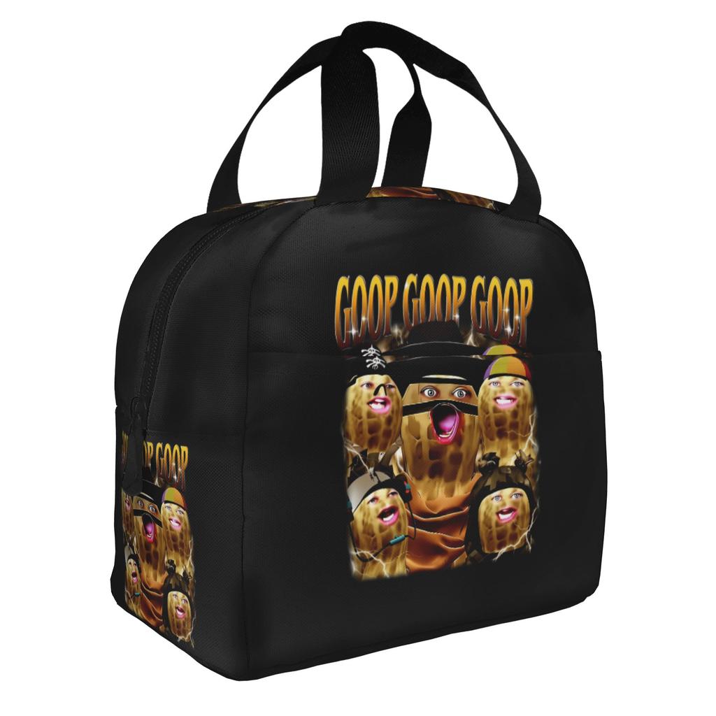 Italian Brainrot TRIPPI TROPPI Shrimpy Cat Insulated Lunch Bag for Camping Travel Resuable Cooler Thermal Lunch Box Women Men