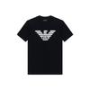 Emporio Armani Logo Printed Crewneck T Shirt 8N1TN5-1JPZZ-0975