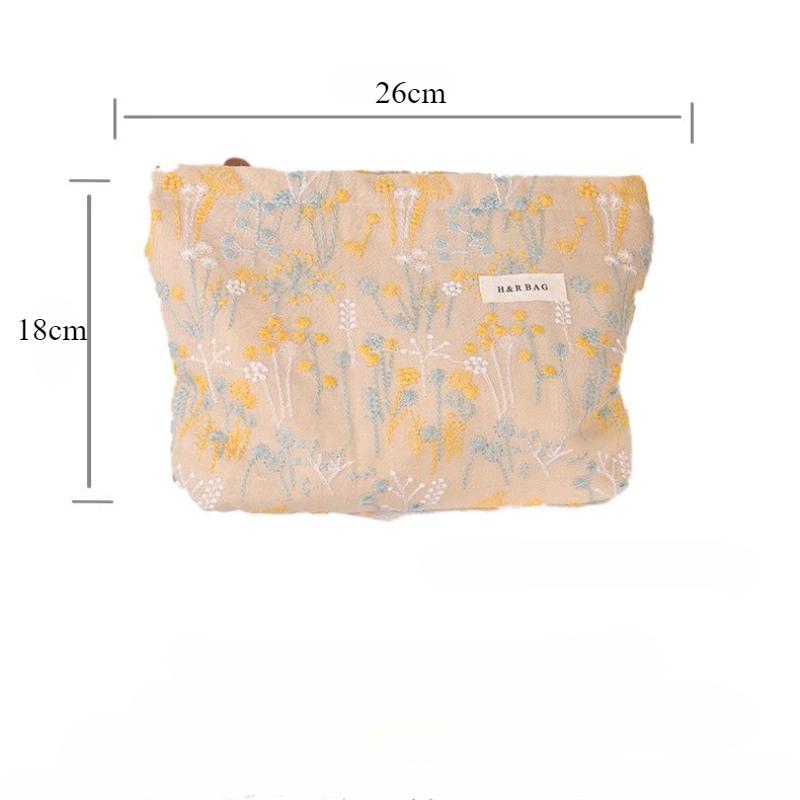 New Makeup Bag, Large Capacity, Ins, Storage Bag, Cosmetics, Portable, Small and Fresh, Toiletry Bag