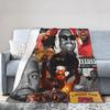 Kanyes Wests Blanket Super Soft Warm  Throw Blankets for Bed 50x60 Inch Multiple Sizes Rug Piece